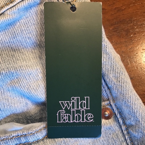 Wild Fable Super High Rise Baggy Distressed Jeans - Picture 7 of 16